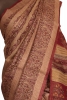 Pure Floral Tussar Silk Saree